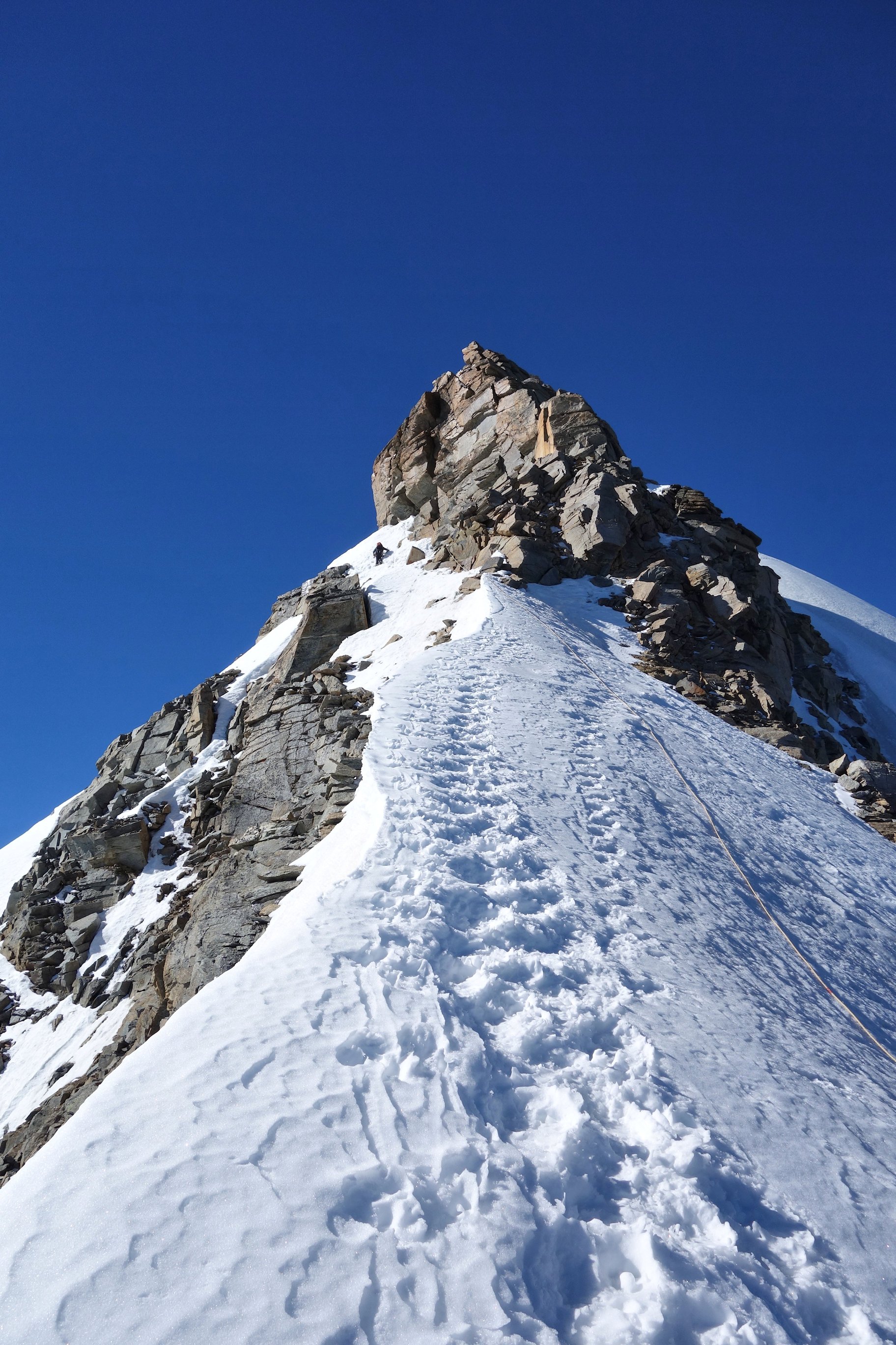 Contournement de l’éperon.